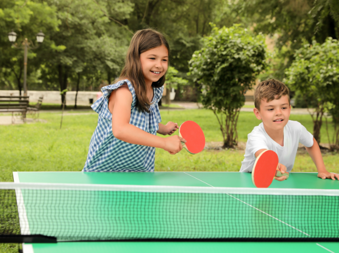 יוצאים לגינה עם שולחן פינג פונג Outdoor!