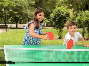 יוצאים לגינה עם שולחן פינג פונג Outdoor!