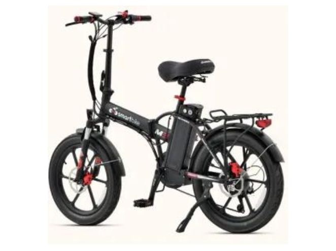אופניים חשמליים סוללה 14 אמפר SMART BIKE M3