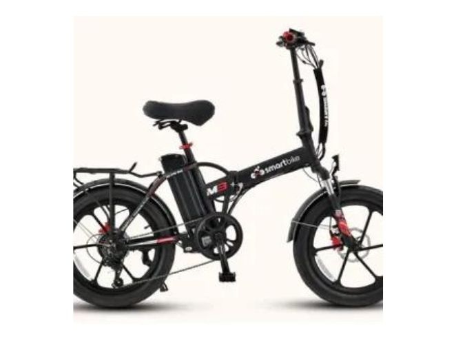 אופניים חשמליים סוללה 14 אמפר SMART BIKE M3